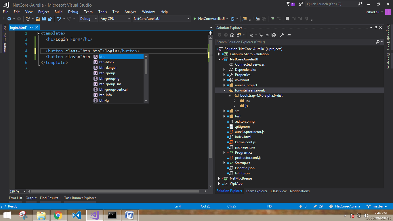 Intellisense visual studio что это